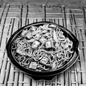 Paneer / Tofu Cheese Chilly Garlic Noodle