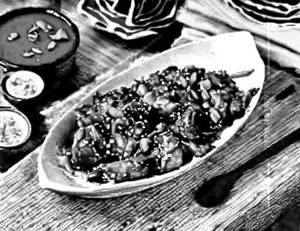 Chilli chicken dry  