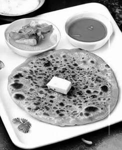 Paneer Cheese Paratha