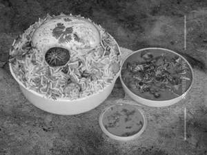 Veg Biryani         