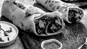 Chilli Chicken Roll