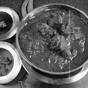 Mutton Dabba Gost