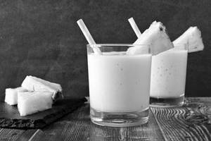 Pineapple shake