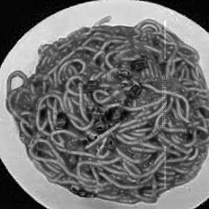 Spaghetty Pasta Red Sauce