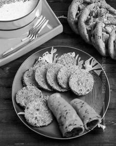 Veg. Seekh Kebab