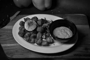 Tandoori Chicken Popcorn (125gm)
