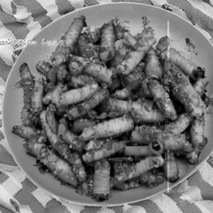 Baby Corn Chilli Fry