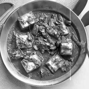Mushroom Paneer Masala