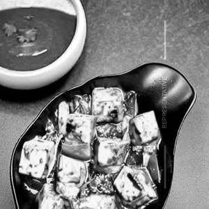 Lemon Garlic Paneer
