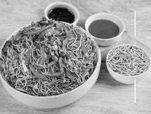 Veg Singapore Noodles