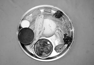 Chicken Thali
