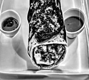Paneer Chilly Roll