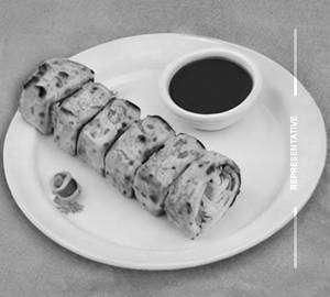 Tandoori Paneer Roll 