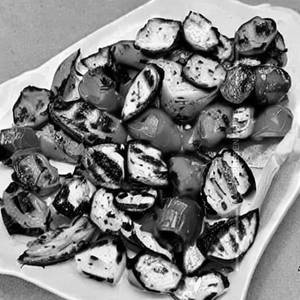 Herb Grilled Vegetables