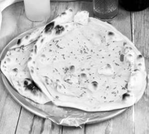 Garlic Naan                         