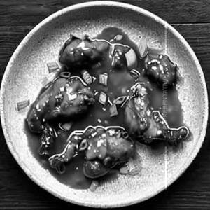 Chicken In Oyster Sauce