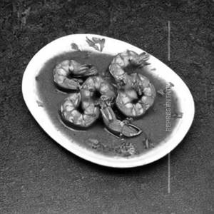 Red Hot Garlic Prawn Dry
