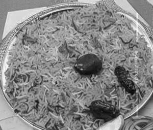 Veg Tawa Biryani