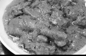 Chicken Hyderabadi Gravy With Bone