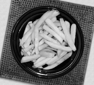 Salted fries