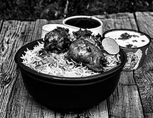 Chicken Handi Biryani ( Best Seller )