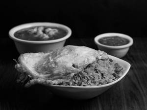 Chicken Triple Schezwan Rice