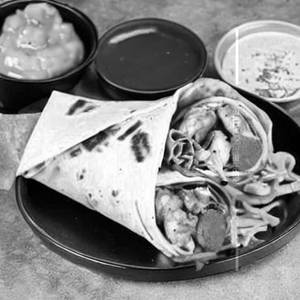 Cafee Adda Special Chicken Wrap Prawns