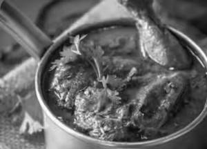 Chicken Curry With Bone
