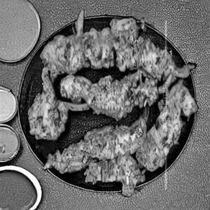 Chicken Tandoori Black Paper