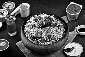 Mutton Hydrabadi Biryani