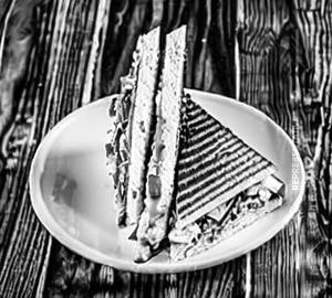 Paneer Tikka Sandwich