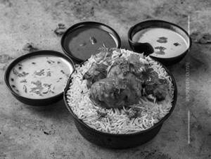 Chicken Tikka Biryani