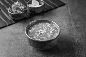 Lemon Coriander Thick Soup Veg