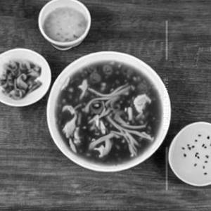 Chicken Lung Fung Soup
