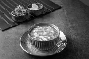 Lemon Coriander Thick Soup