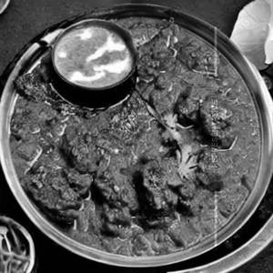 Mutton Pudina
