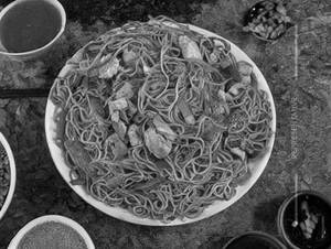 Chicken Singapuri Noodle