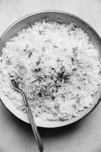 Steamed Rice