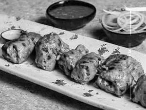 Chicken Lasooni Kebab