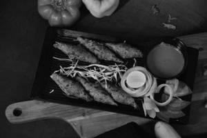 Vegetable Seekh Kebab (6 Pcs 325gm)