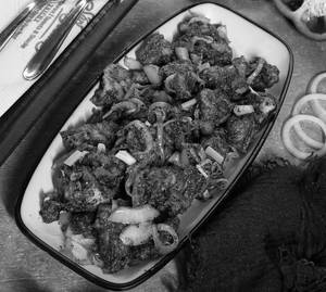 Mushroom Sukka Varuval