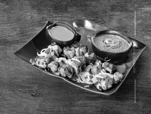 Baby Corn Tikka