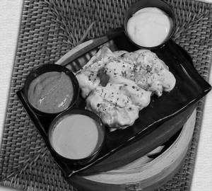 Chicken Afghani Momo (8 pcs)