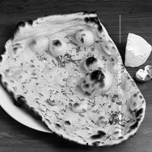 Cheese Stuffed Naan