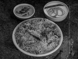 Vegetable Biryani