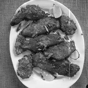 Red Hot Garlic Fish