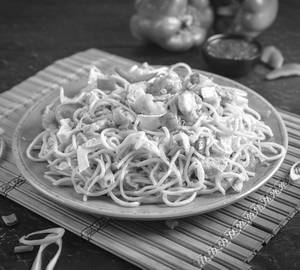 Chicken Schezwan Noodles
