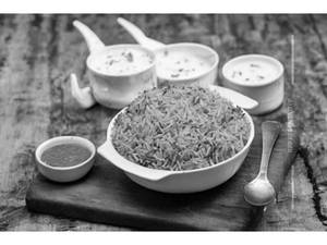 Egg Schezwan Rice