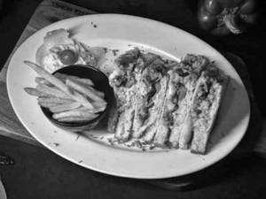 Chicken Tikka Sandwich (4 Pcs)