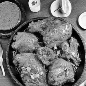 Chicken Afgani